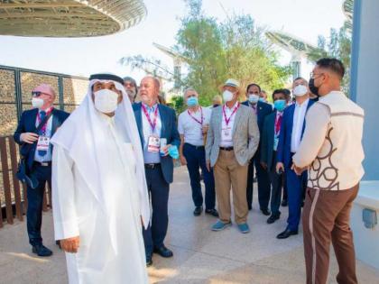 رئيس الاتحاد الدولي للكاراتيه : الإمارات تبهر العالم بتنظيم الأحداث الكبرى