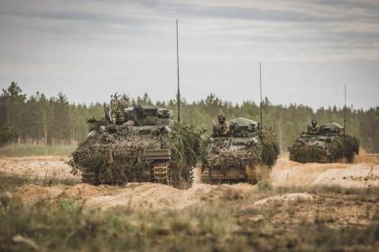 Pirmdien Latvijā sākas NATO un Baltijas valstu kopīgās mācības Winter Shield 2021 – vēsta
