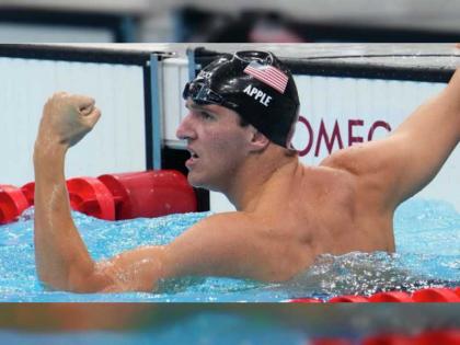 &quot;أبطال الأولمبياد&quot; يقودون الولايات المتحدة في مونديال أبوظبي للسباحة