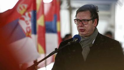 Serbia's Vucic Says Without Russia Belgrade Would Pay Up to $1,000 for Gas