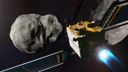 NASA mission to smash spacecraft into asteroid blasts off: NASA TV
