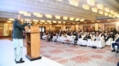 رئیس باکستان یرأس الموٴتمر الدولي للوئام بین الأدیان فی اسلام آباد