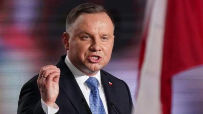 Polish President Says Fears Armed Escalation on Belarusian-Polish Border