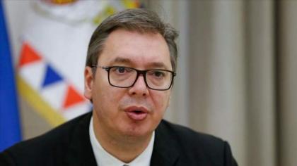 Vucic Says Serbia, Russia Agreed 6-Month Gas Deal at $270 Per 1,000 Cubic Meters