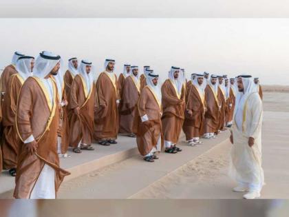 Hamdan bin Zayed attends 50-couple group wedding in Al Dhafra