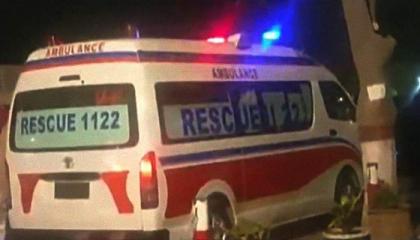 Man killed in road accident
