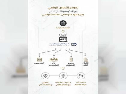 حكومة الإمارات تطلق &quot;السوق الافتراضي لواجهات البرمجيات&quot; لتقديم خدمات رقمية عبر قنوات متعددة