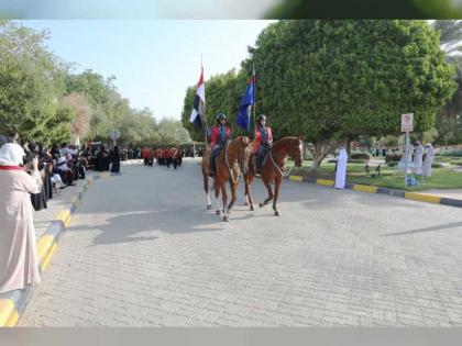 شرطة أبوظبي تشارك في احتفال &quot;كليات التقنية&quot; باليوم الوطني الـ50