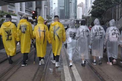 Hong Kong protest film wins Taiwan's Gold Horse award
