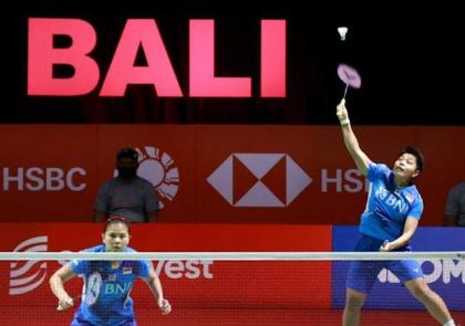 Olympic medallists Polii and Rahayu secure spot in Indonesia Open finals
