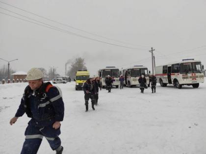 Five Bodies Recovered From Listvyazhnaya Mine - Russian Emergencies Ministry