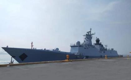 Pakistan Navy Ship TUGHRIL Visits Philippines
