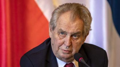 Covid-struck Czech president leaves hospital to name PM
