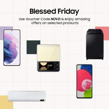 Samsung Electronics launches Blessed Friday deals