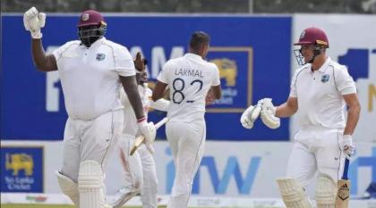 Rain washes out first morning of Sri Lanka v Windies Test
