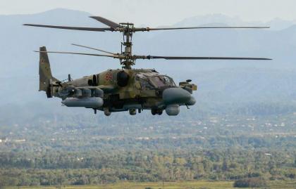 Russian Army to Receive First 15 Homegrown Attack Helicopters Ka-52M in 2022 - Source