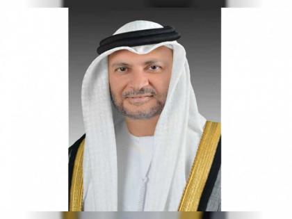 Gargash heads UAE delegation participating in 3rd Government Forum in Saudi Arabia