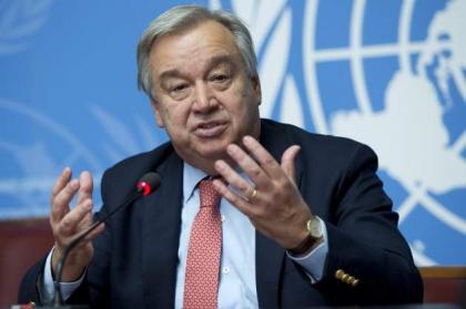 Israeli actions against Palestinians eroding two-state solution - UN chief warns
