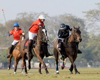 Corps Commander Polo Cup:Barry's, Diamond Paints, 4 Corps win openers
