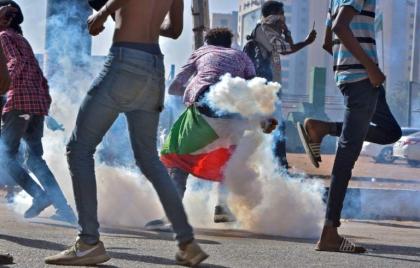 Sudan fires tear gas at post-coup deal protesters
