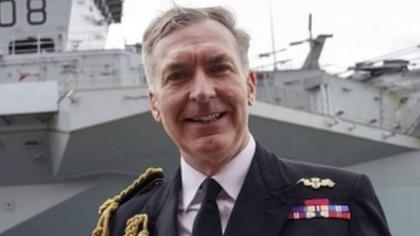 Admiral Radakin Takes Over From General Carter As UKs Chief of Defense Staff