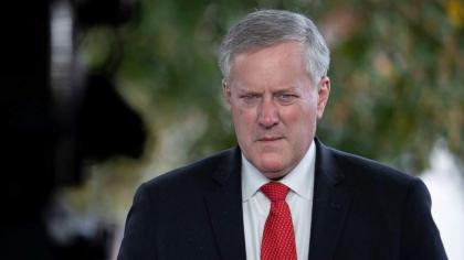 Ex-Trump Chief of Staff Meadows Agrees to Cooperate With Jan. 6 House Probe - Chairman