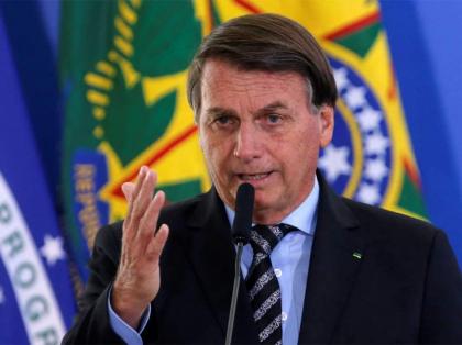 Brazil's Bolsonaro joins Liberal Party ahead of 2022 vote

