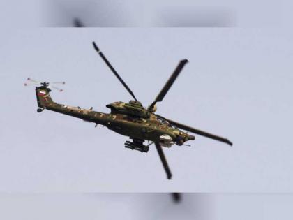 Military helicopter crash in Azerbaijan kills 14 people