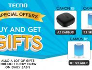 TECNO engages customers in another round of fun and gifting activ ..
