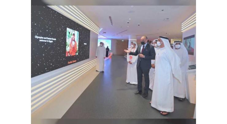 Saif bin Zayed visits Egypt Pavilion at Expo 2020 Dubai