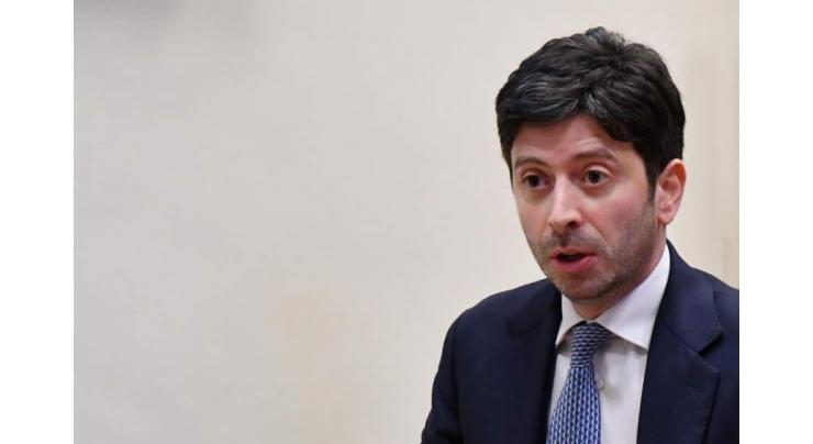 Italian Health Minister Says Country in Difficult COVID-19 Situation