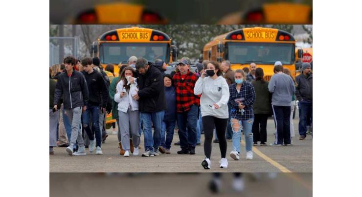 Three students shot dead, 8 people wounded at Michigan high school