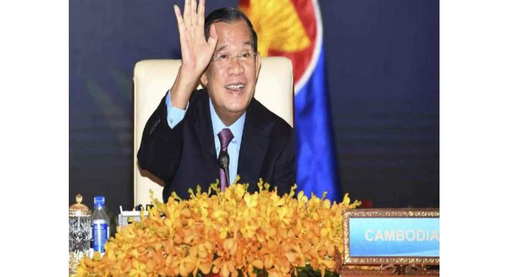 Cambodia's Hun Sen backs son to take over leadership
