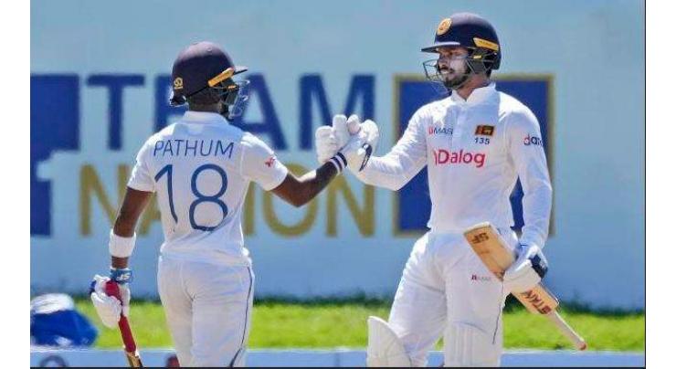 Sri Lanka 151-4 at lunch against West Indies
