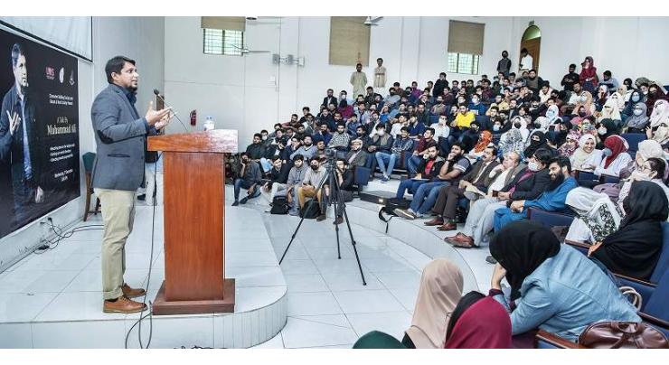 UVAS holds seminar on ‘Discussing Contemporary Issues related to Youth’