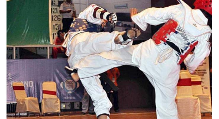 Peshawar wins overall Karate event trophy in KP U21

