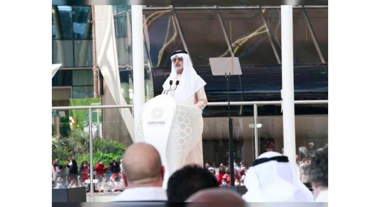 Nahyan bin Mubarak attends UAE’s Golden Jubilee celebration at Expo 2020 Dubai