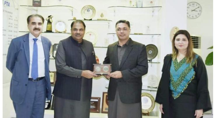 Chairmen BoI, PTA discuss investment opportunities in telecom sector
