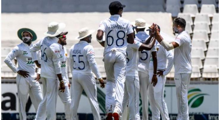 West Indies 65-2 at lunch against Sri Lanka, chasing 297
