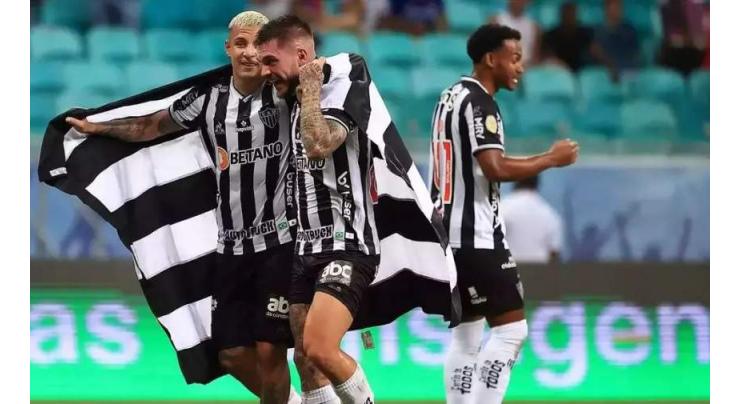 Atletico Mineiro win first Brazilian Serie A title in 50 years
