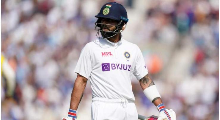 India 111-3 at tea against New Zealand after Kohli duck
