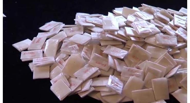 ANF seizes 9 kg heroin, 7 kg opium, 3.3 kg hashish
