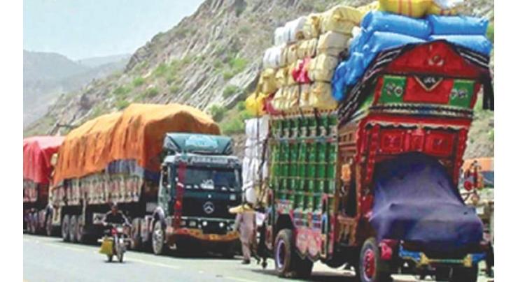 Pakistan allows Afghan trucks for transportation of wheat, life-saving drugs from India to Afghanistan
