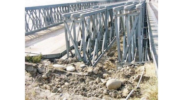 People of Havelian demands repairing of Ayub Bridge
