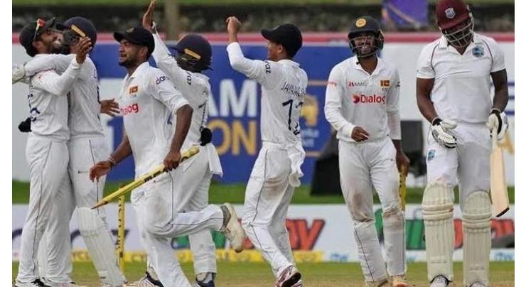 Sri Lanka win 2nd Test as West Indies collapse
