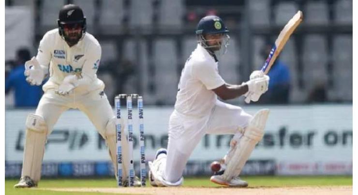 Ton-up Agarwal helps India to 221-4 after Patel's four wickets
