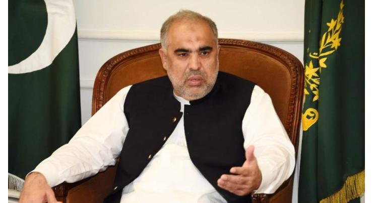 Need to collective efforts for PWDs:Asad Qaiser
