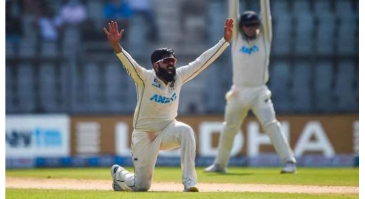 New Zealand's Patel relishes 'special' Mumbai return in second Test

