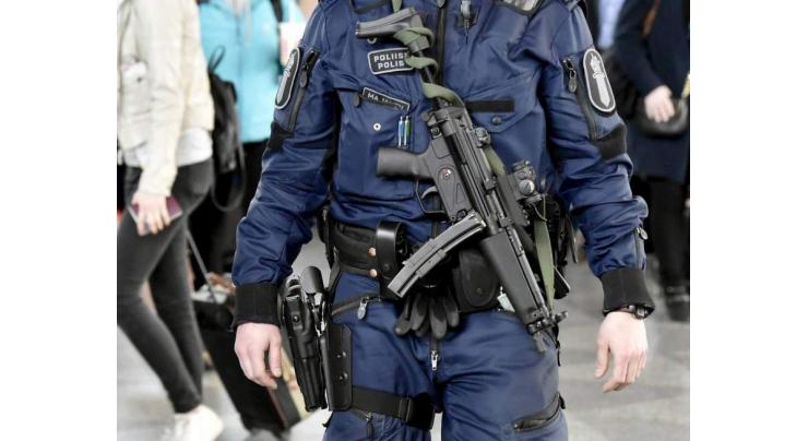 Finnish police arrest five on terrorism charges
