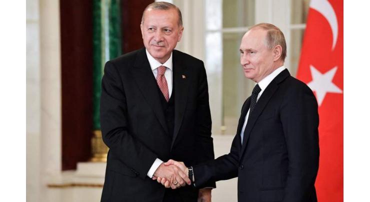 Erdogan, Putin Discuss Libya, Syria, Ukraine, South Caucasus by Phone - Reports